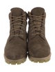 Timberland Suede Combat Boots