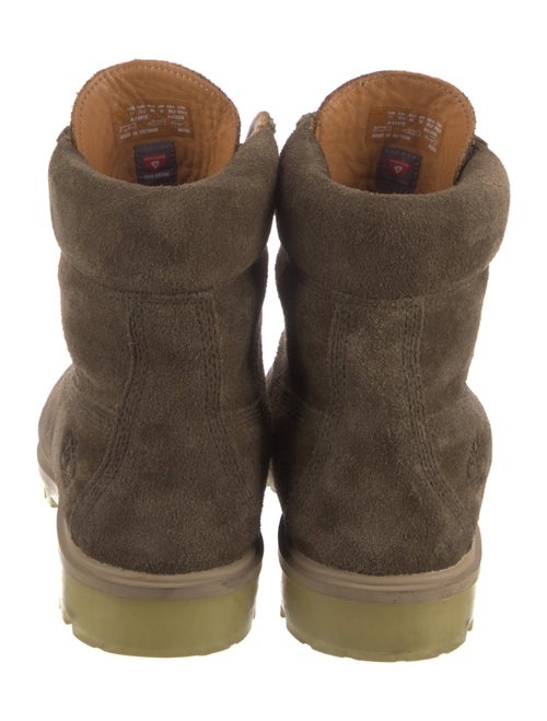 Timberland Suede Combat Boots