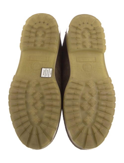 Timberland Suede Combat Boots