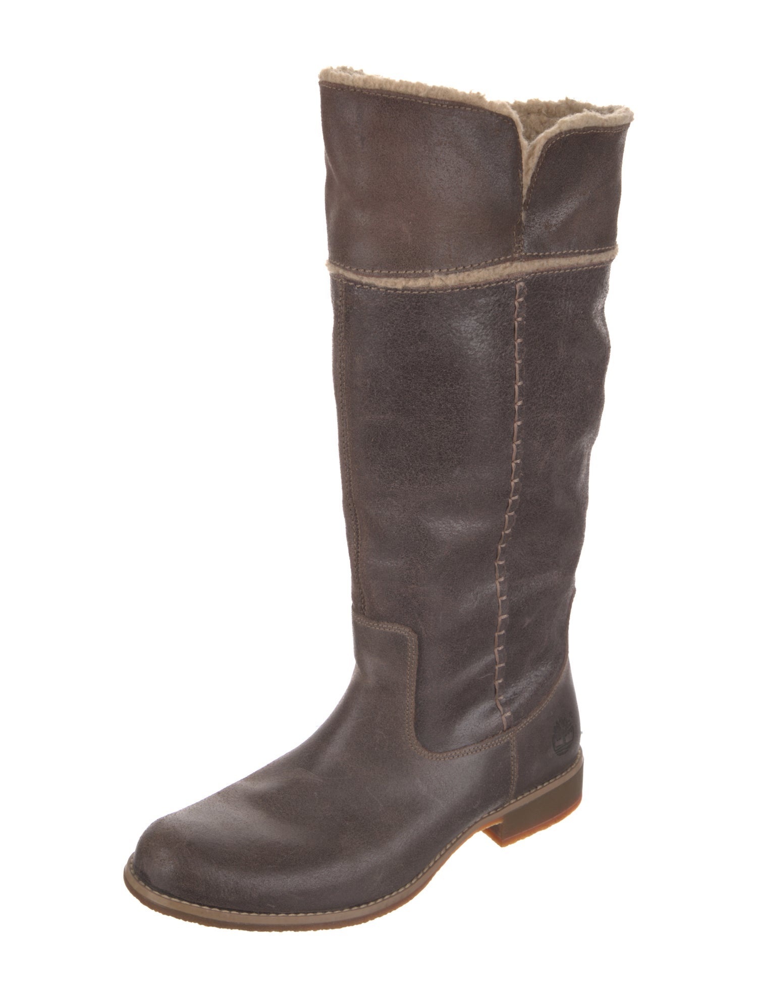 Timberland Leather Riding Boots