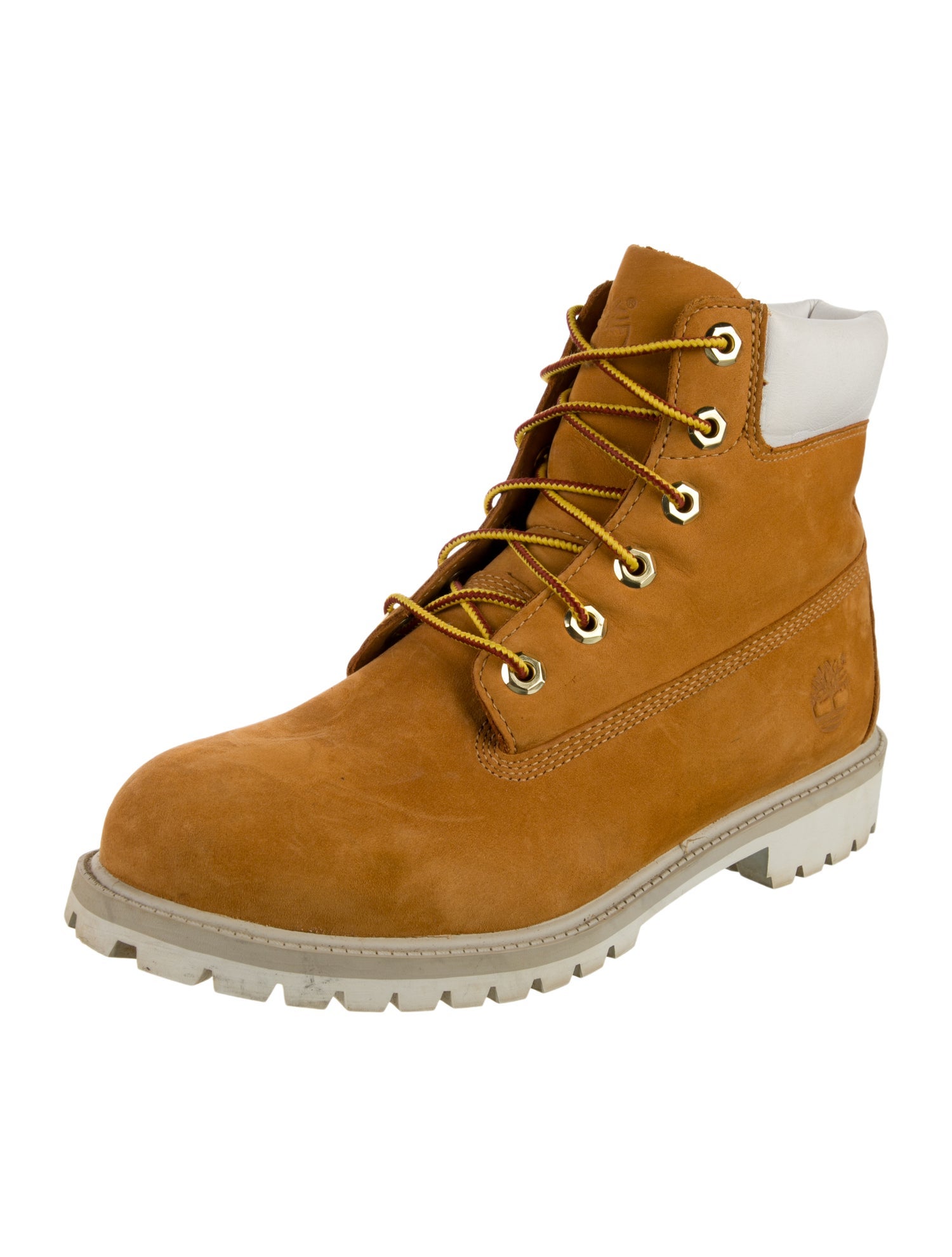 Timberland Nubuck Lace-Up Boots