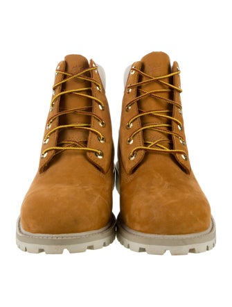 Timberland Nubuck Lace-Up Boots