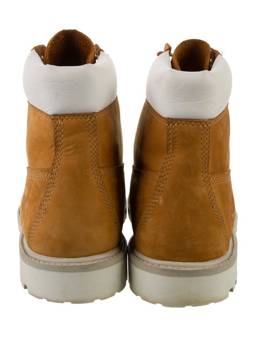 Timberland Nubuck Lace-Up Boots