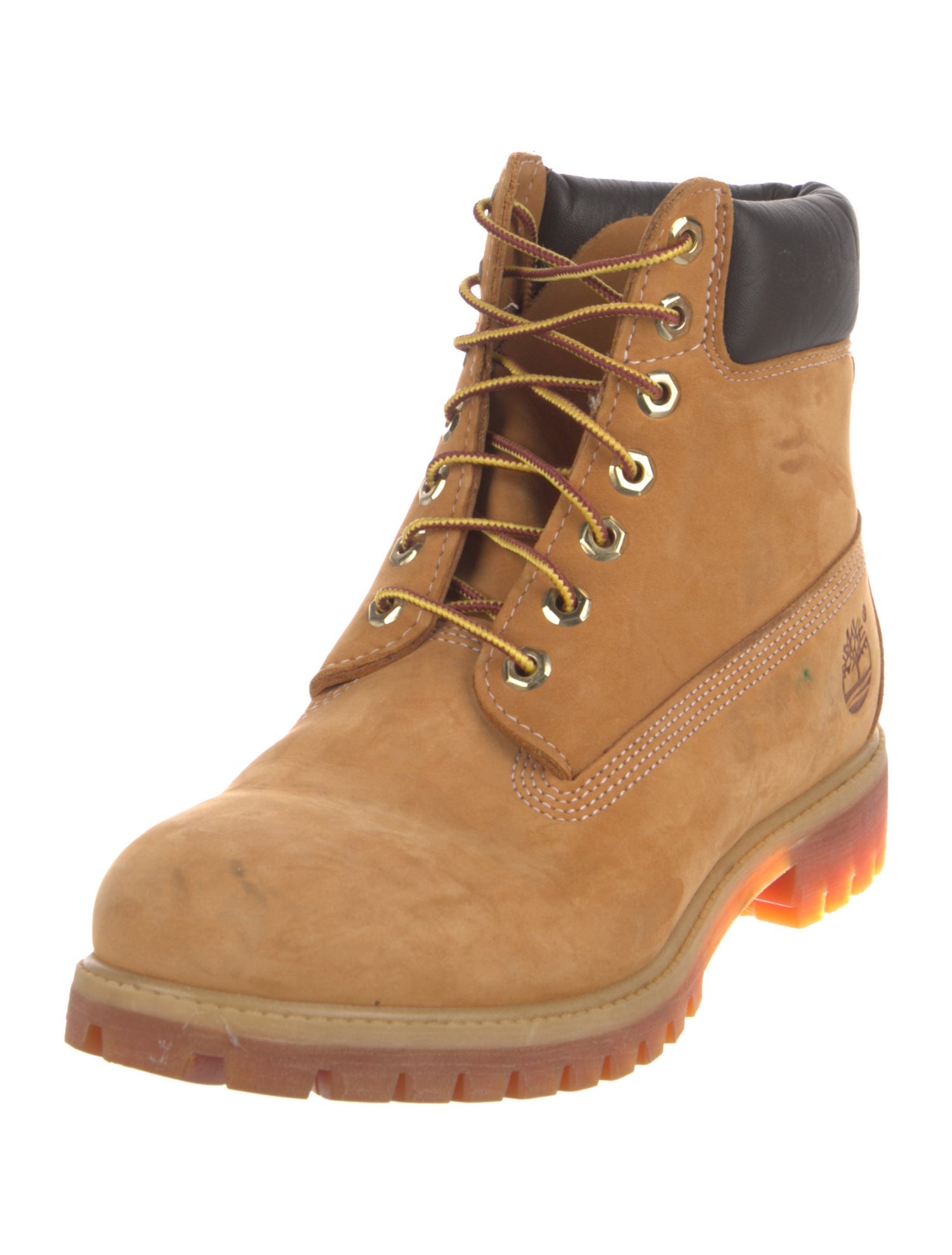 Timberland Leather Lace-Up Boots