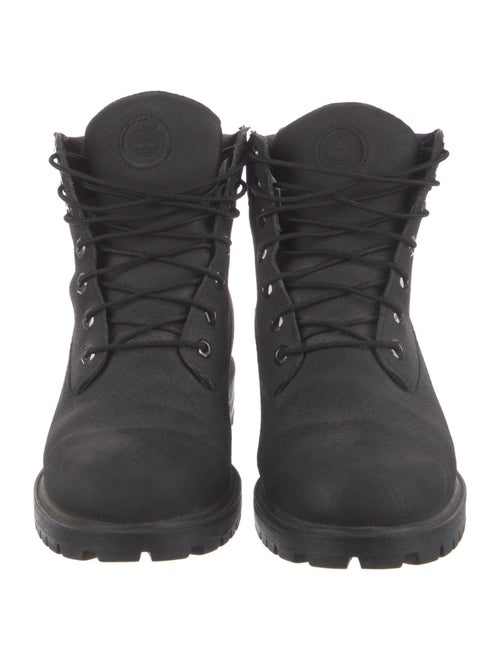 Timberland Nubuck Printed Lace-Up Boots