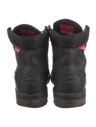 Timberland Nubuck Printed Lace-Up Boots