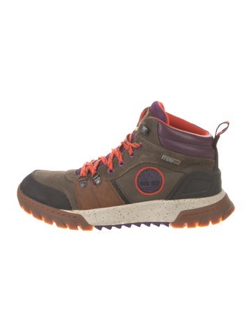 Timberland Sneakers Suede Printed 7