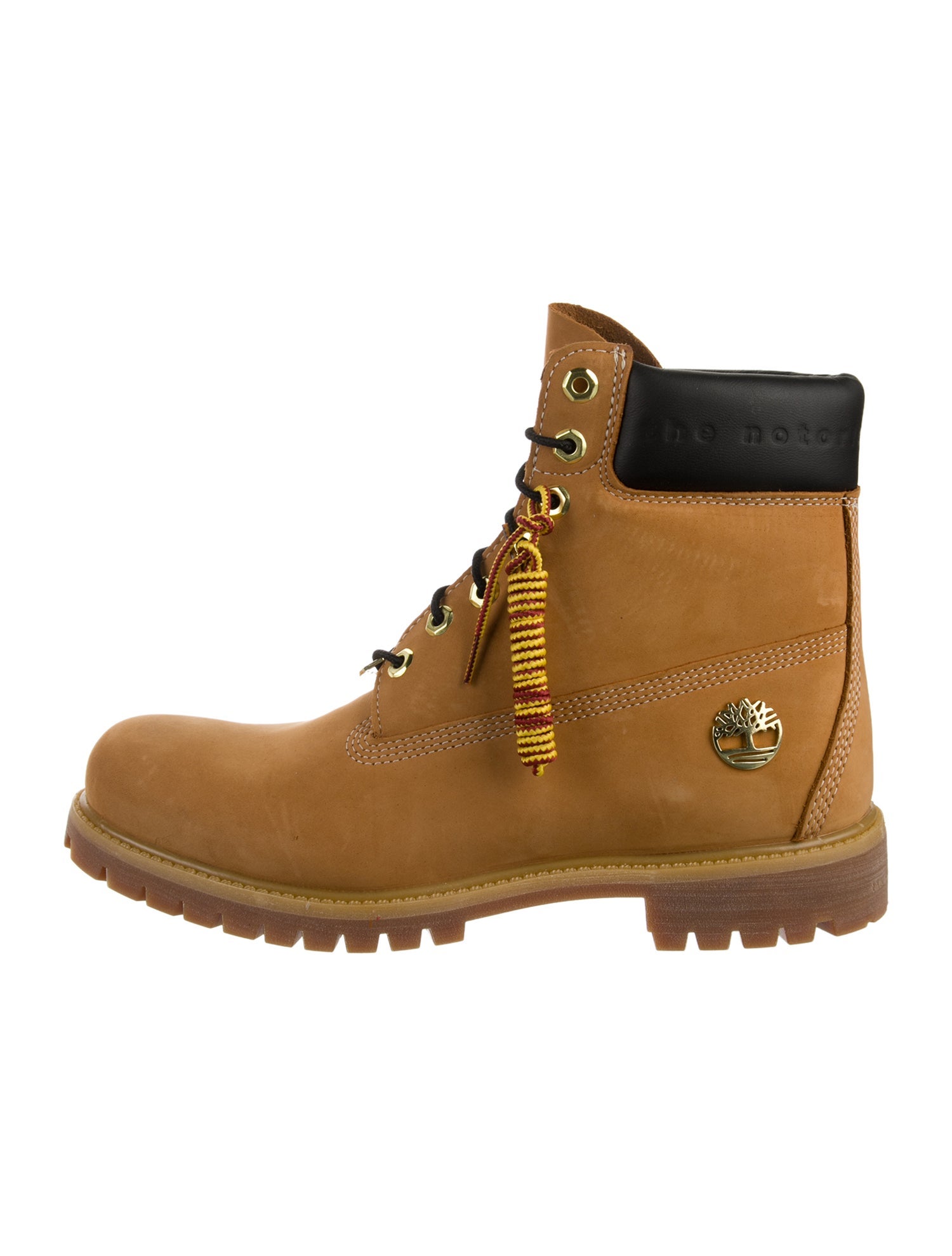 Timberland Suede Lace-Up Boots