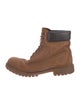 Timberland Nubuck Lace-Up Boots