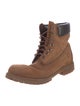Timberland Nubuck Lace-Up Boots