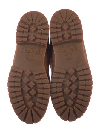 Timberland Nubuck Lace-Up Boots