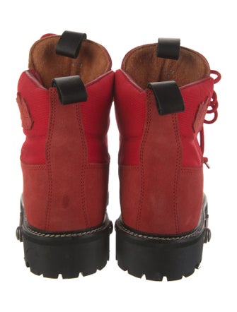 Timberland Suede Hiking Boots