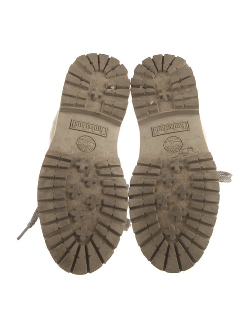 Timberland Nubuck Combat Boots