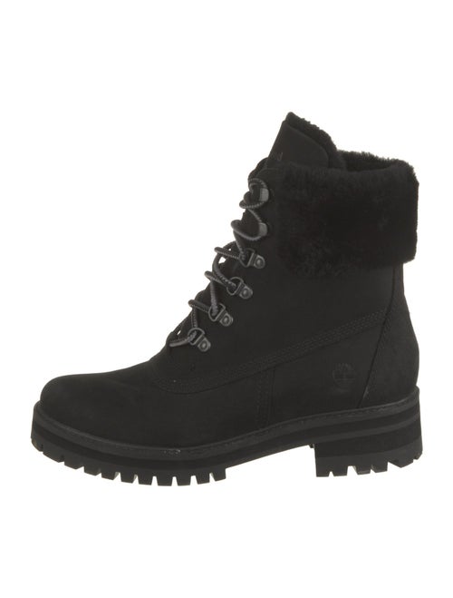 Timberland Nubuck Combat Boots