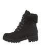 Timberland Nubuck Combat Boots