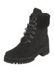 Timberland Nubuck Combat Boots