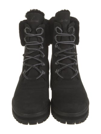 Timberland Nubuck Combat Boots
