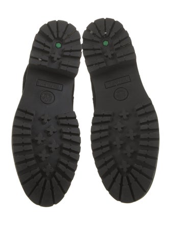 Timberland Nubuck Combat Boots