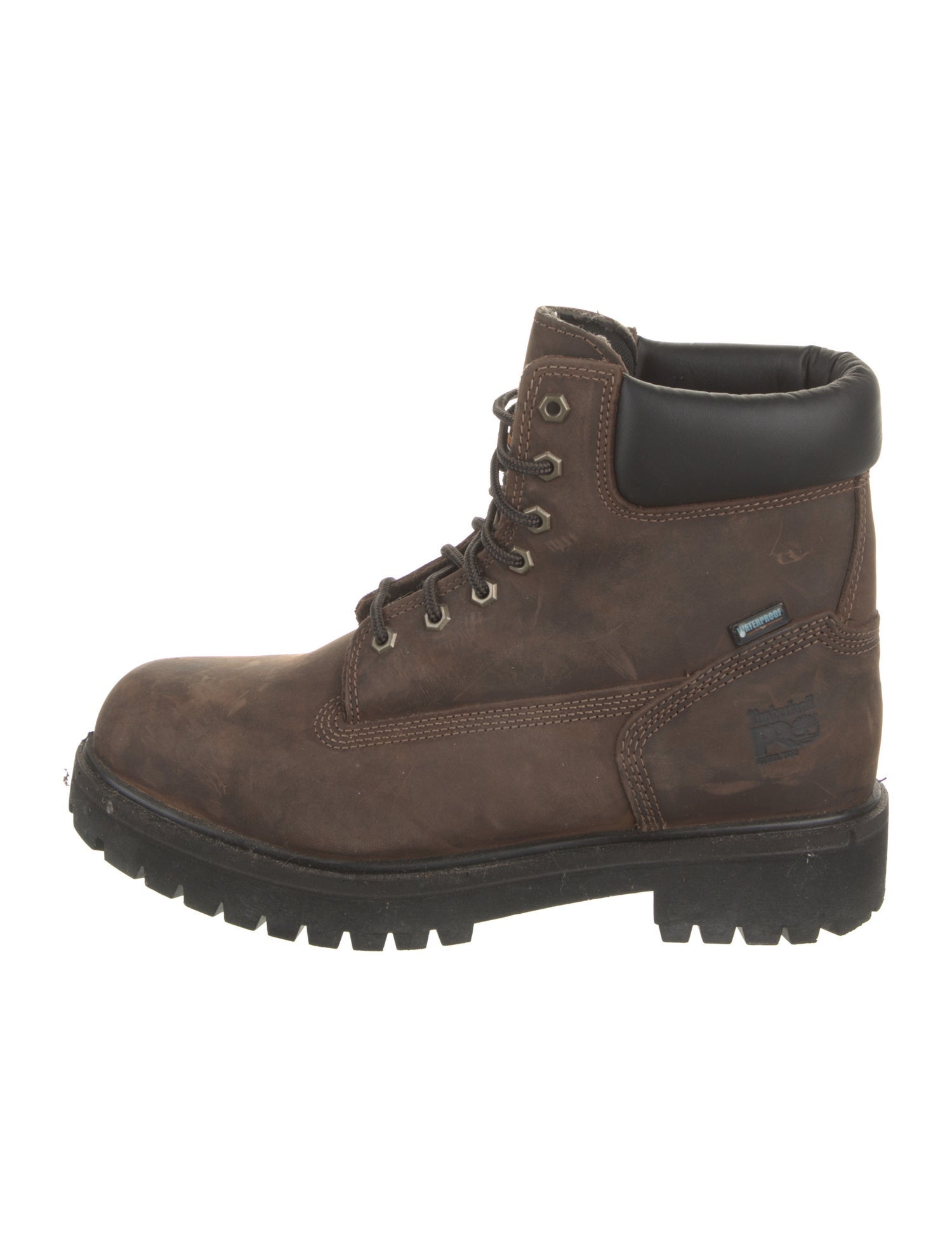 Timberland Leather Lace-Up Boots