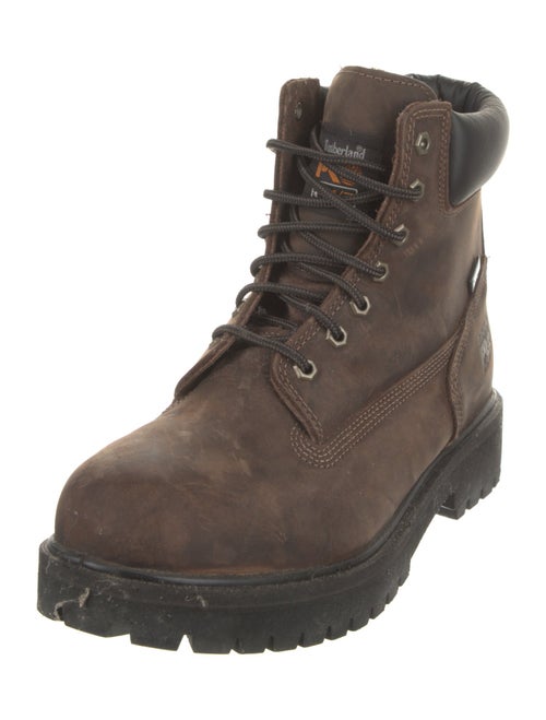 Timberland Leather Lace-Up Boots