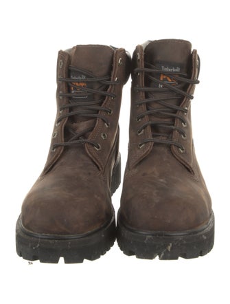 Timberland Leather Lace-Up Boots