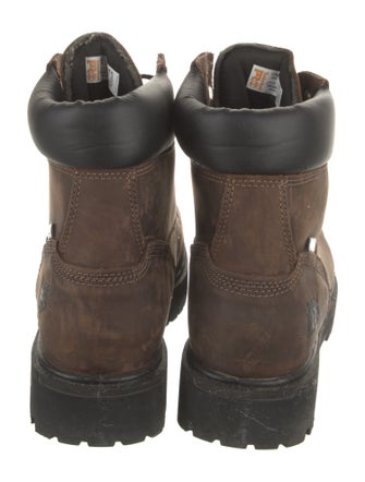 Timberland Leather Lace-Up Boots