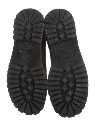 Timberland Leather Lace-Up Boots