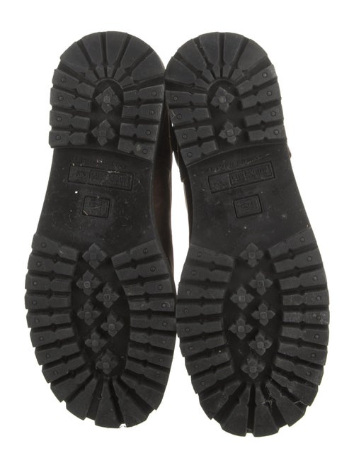 Timberland Leather Lace-Up Boots