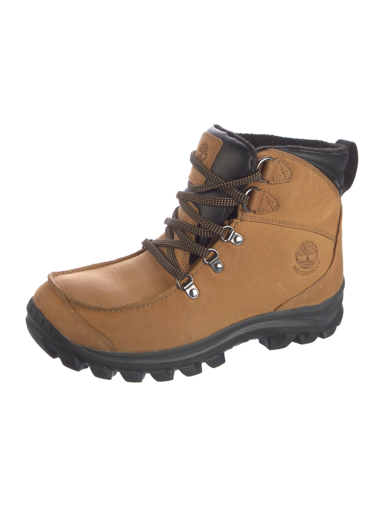 Timberland Leather Lace-Up Boots