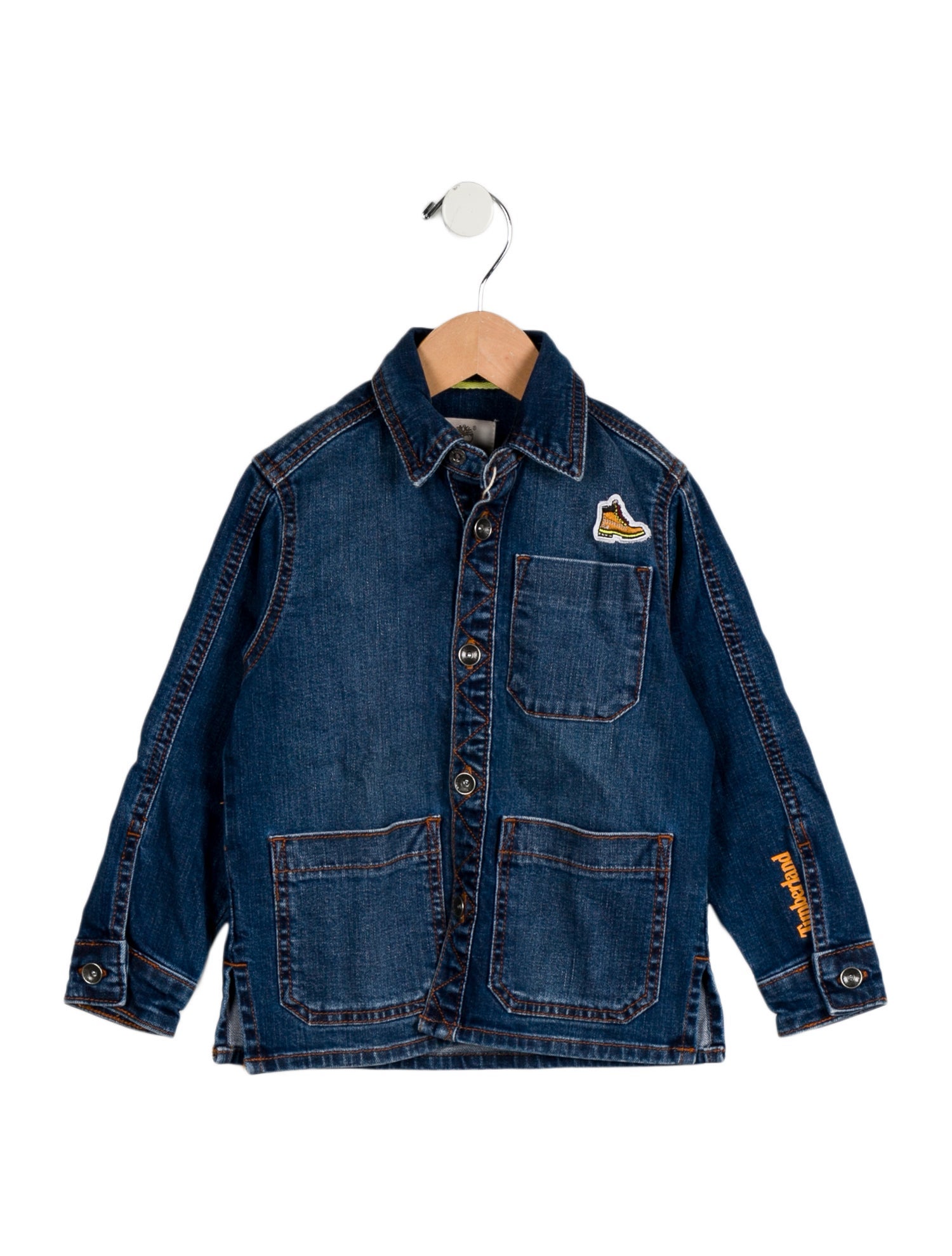 Timberland Toddlers' Denim Jacket w/Tags