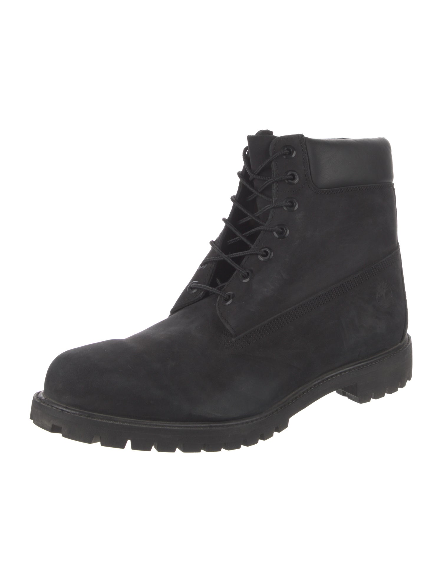 Timberland Nubuck Lace-Up Boots
