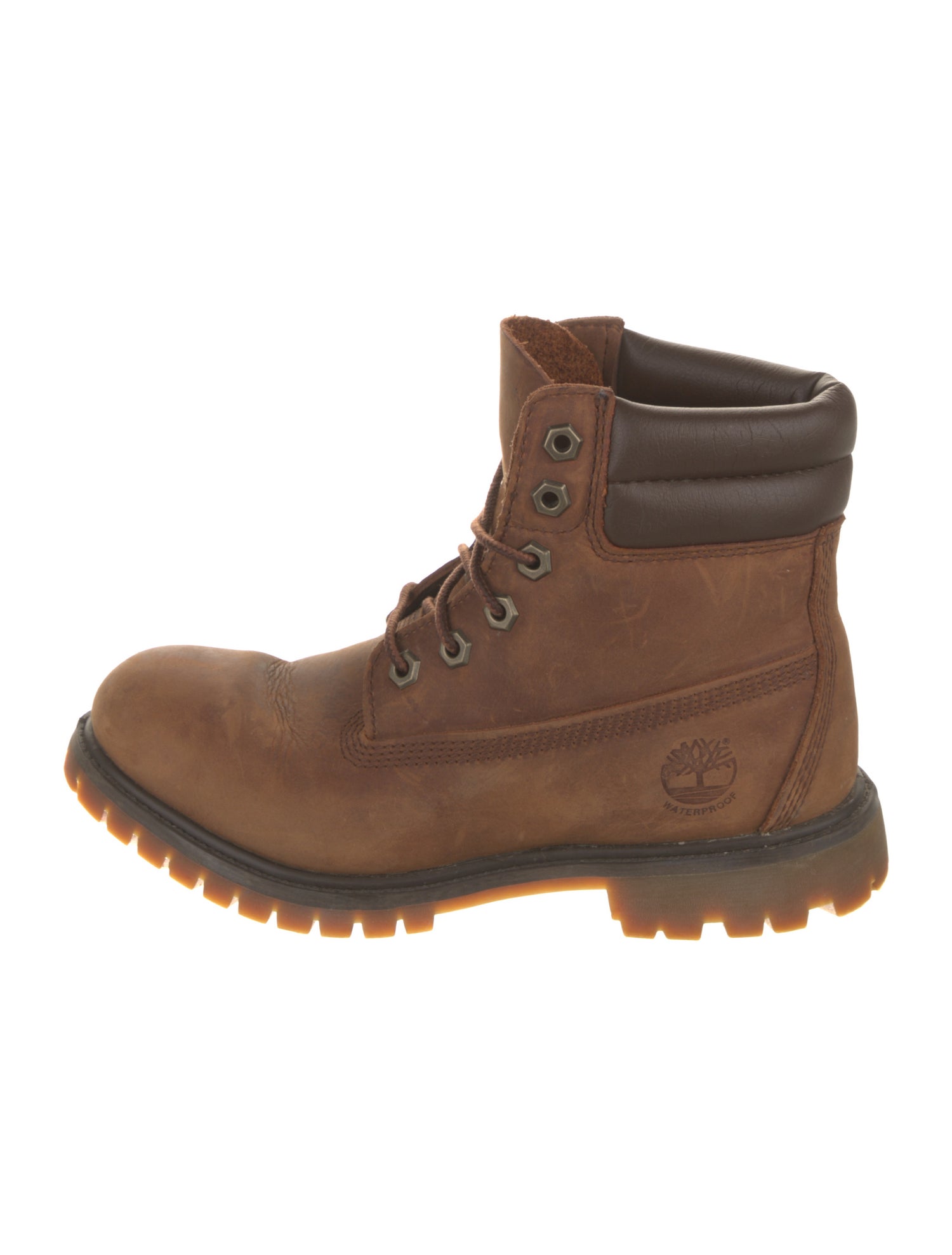 Timberland Leather Combat Boots