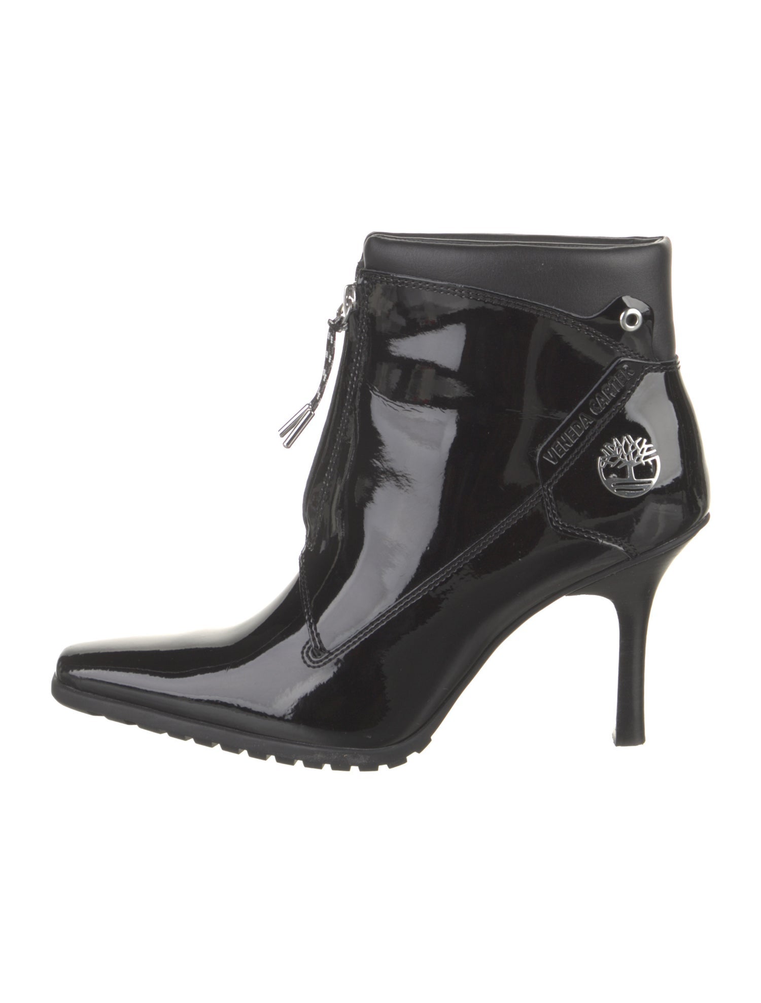 Timberland Patent Leather T-Strap Pumps