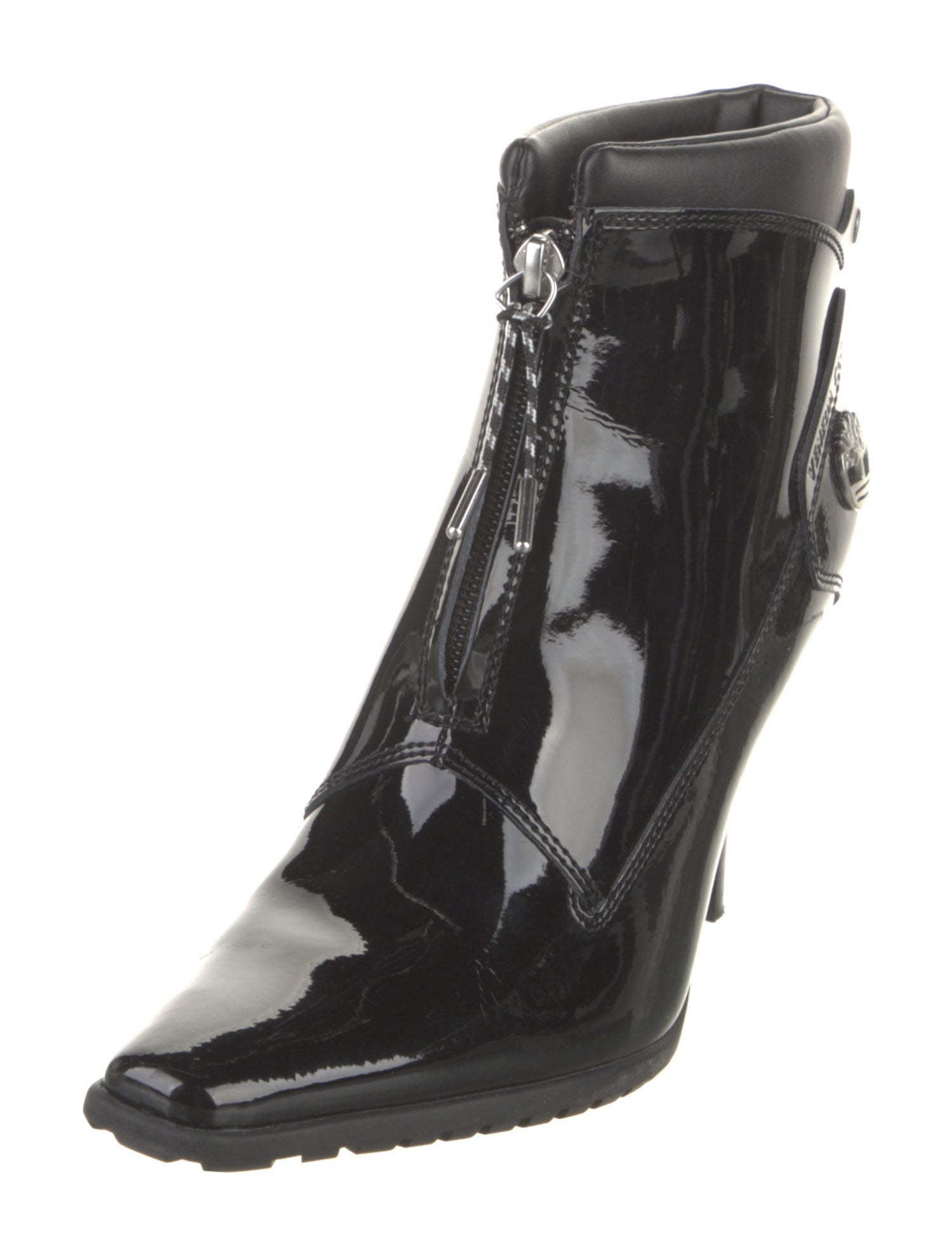 Timberland Patent Leather T-Strap Pumps