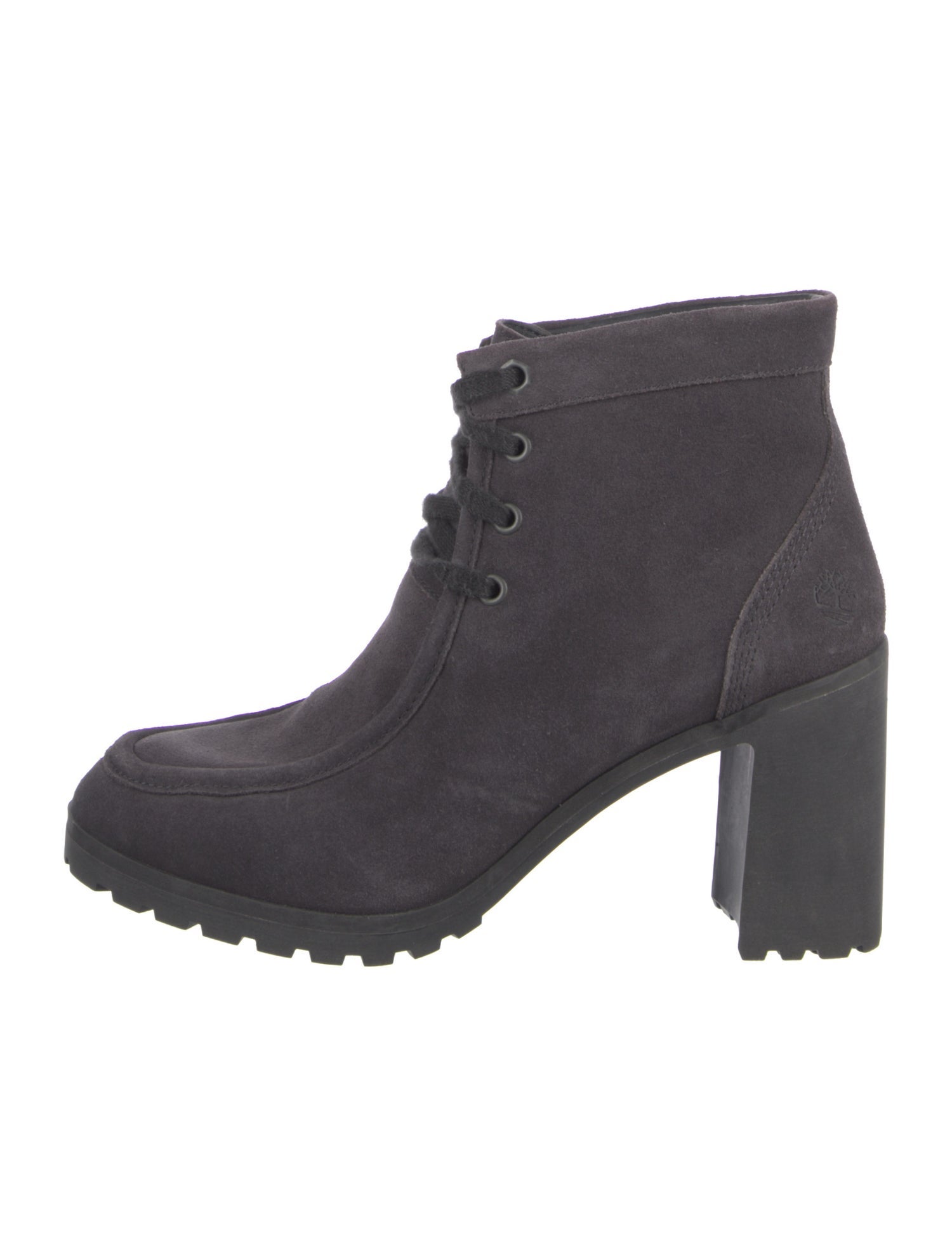 Timberland Nubuck Lace-Up Boots