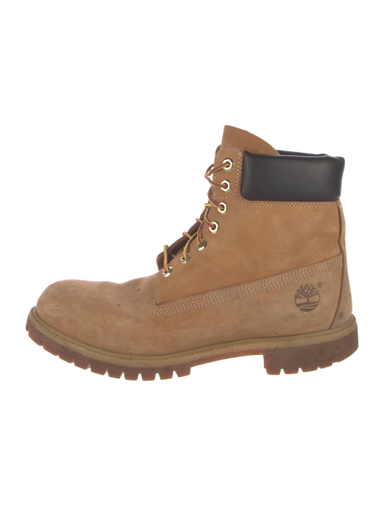 Timberland Nubuck Lace-Up Boots