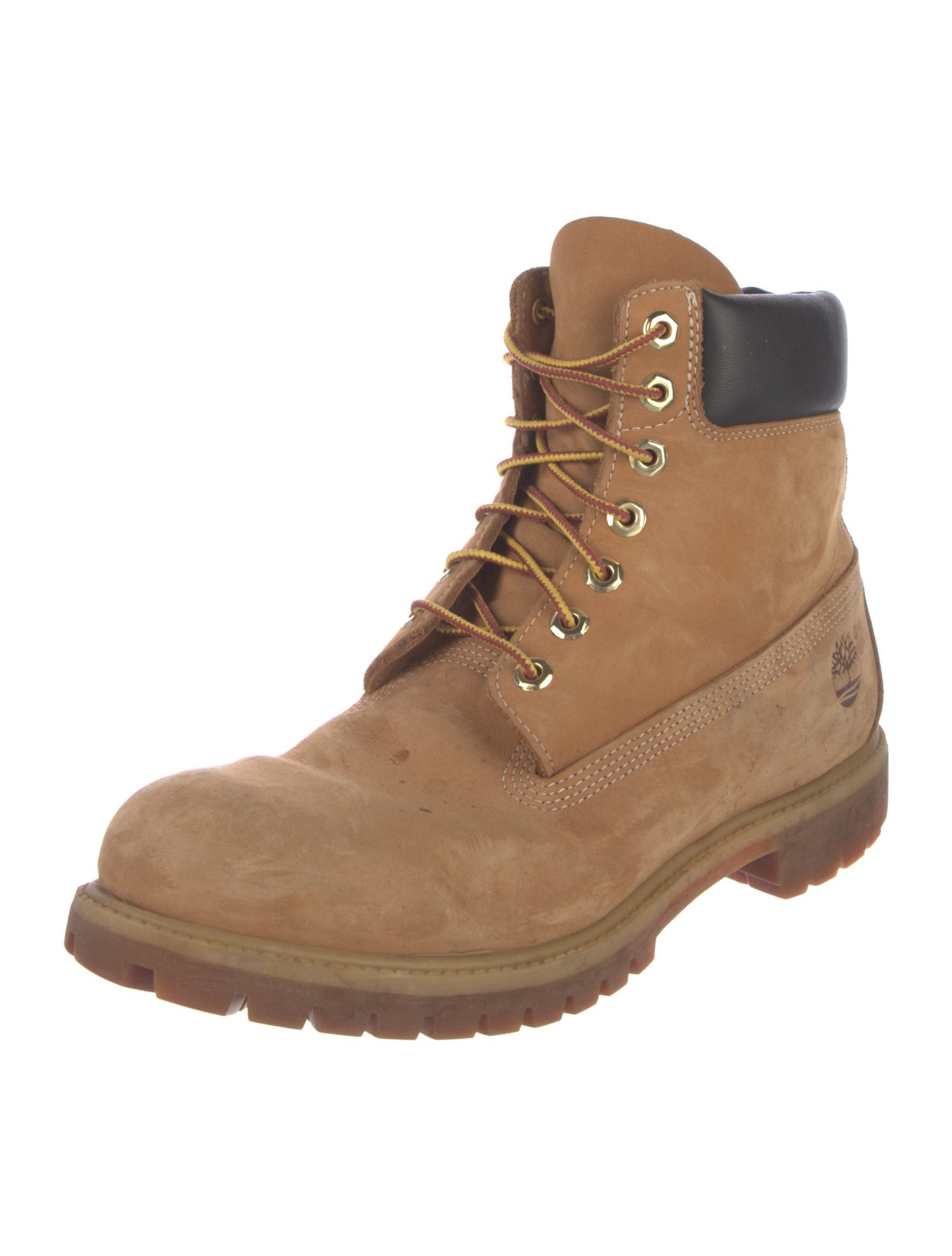 Timberland Nubuck Lace-Up Boots