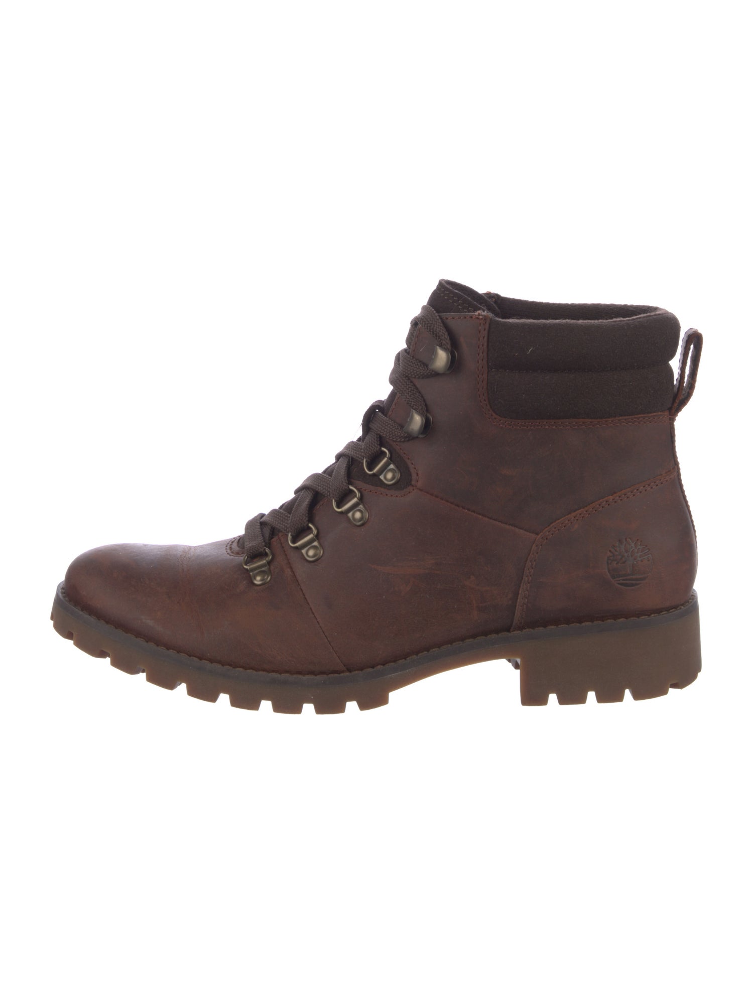 Timberland Leather Combat Boots