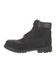 Timberland Suede Combat Boots