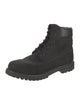 Timberland Suede Combat Boots