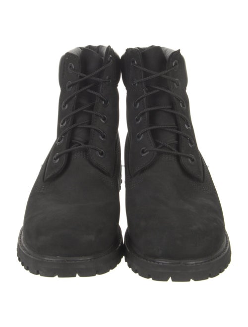 Timberland Suede Combat Boots