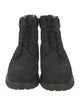 Timberland Suede Combat Boots