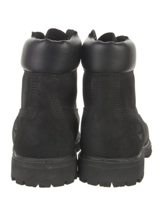 Timberland Suede Combat Boots