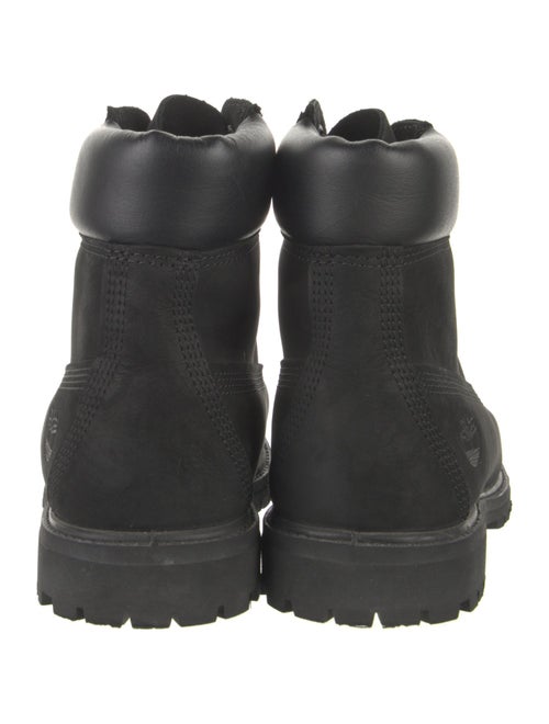 Timberland Suede Combat Boots