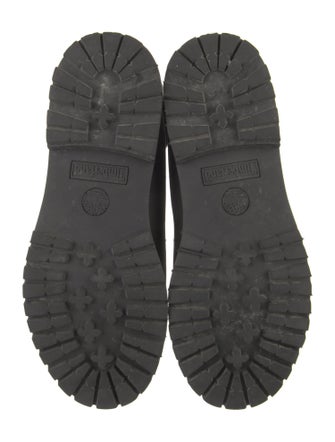 Timberland Suede Combat Boots