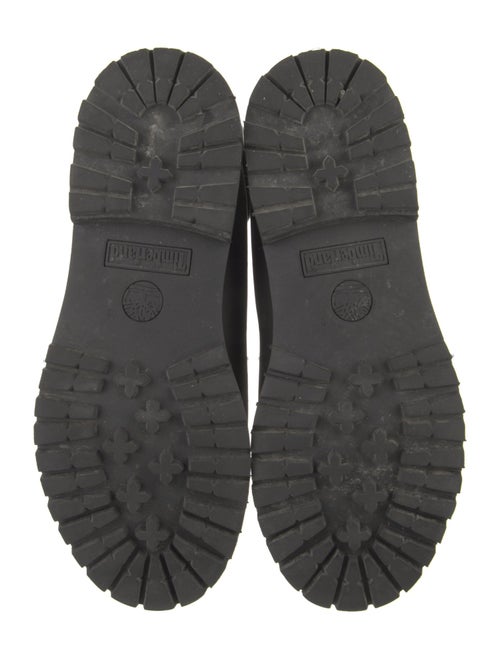 Timberland Suede Combat Boots