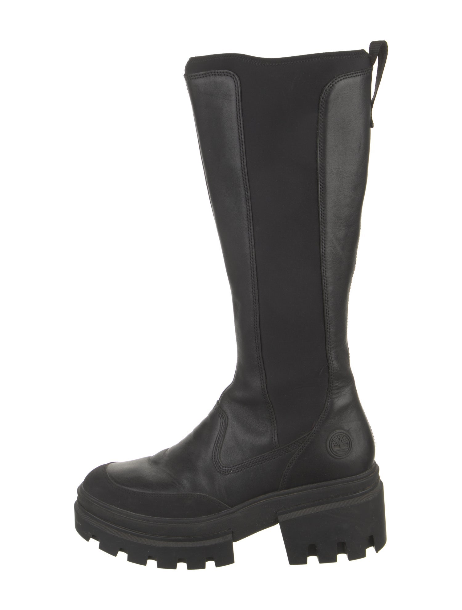 Timberland Leather Printed Rain Boots