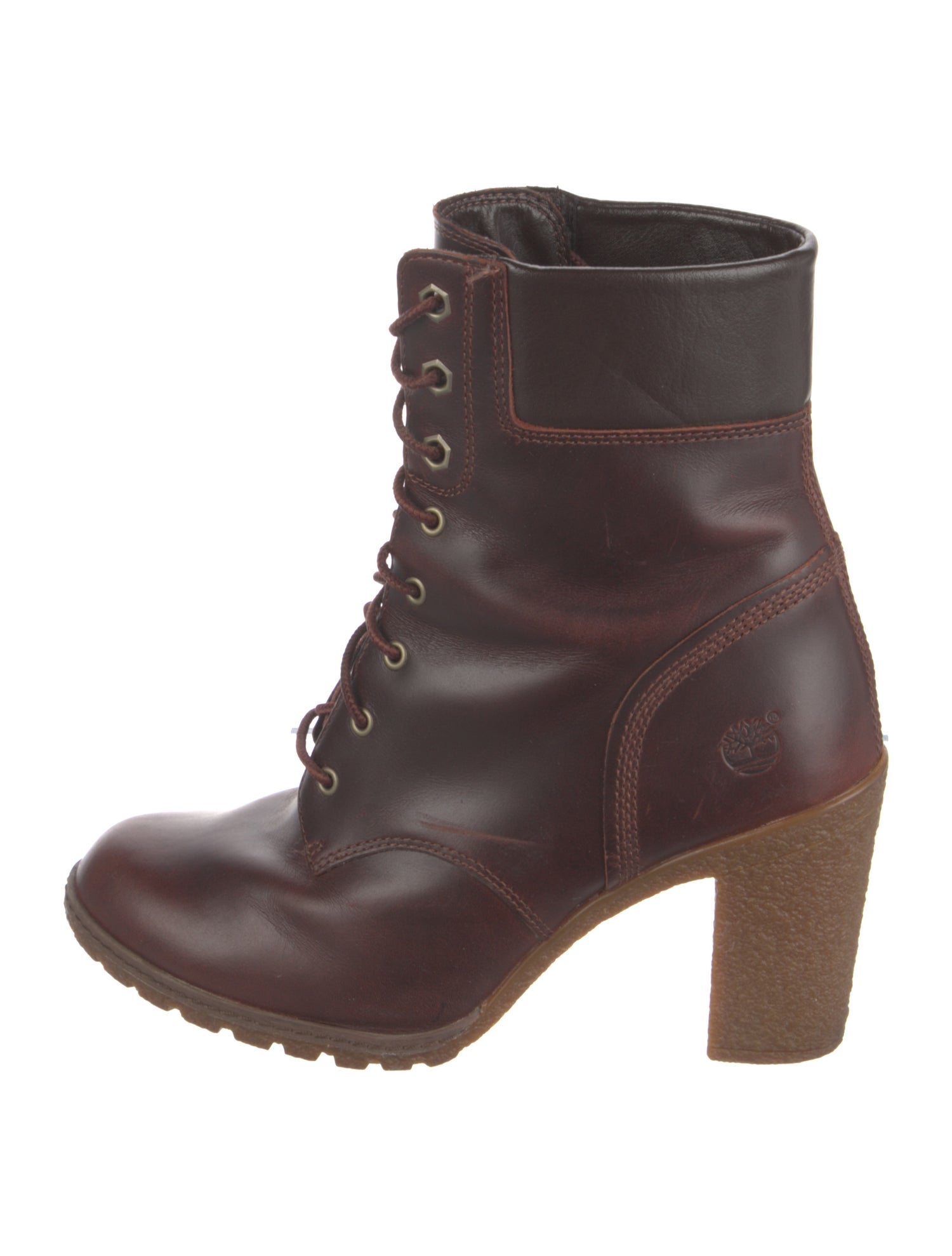 Timberland Leather Lace-Up Boots