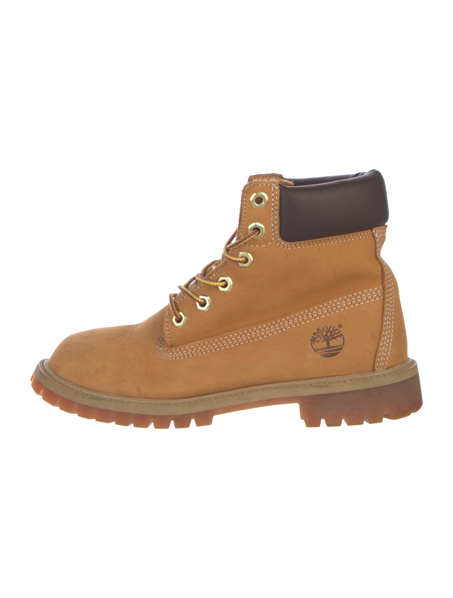 Timberland Nubuck Lace-Up Boots