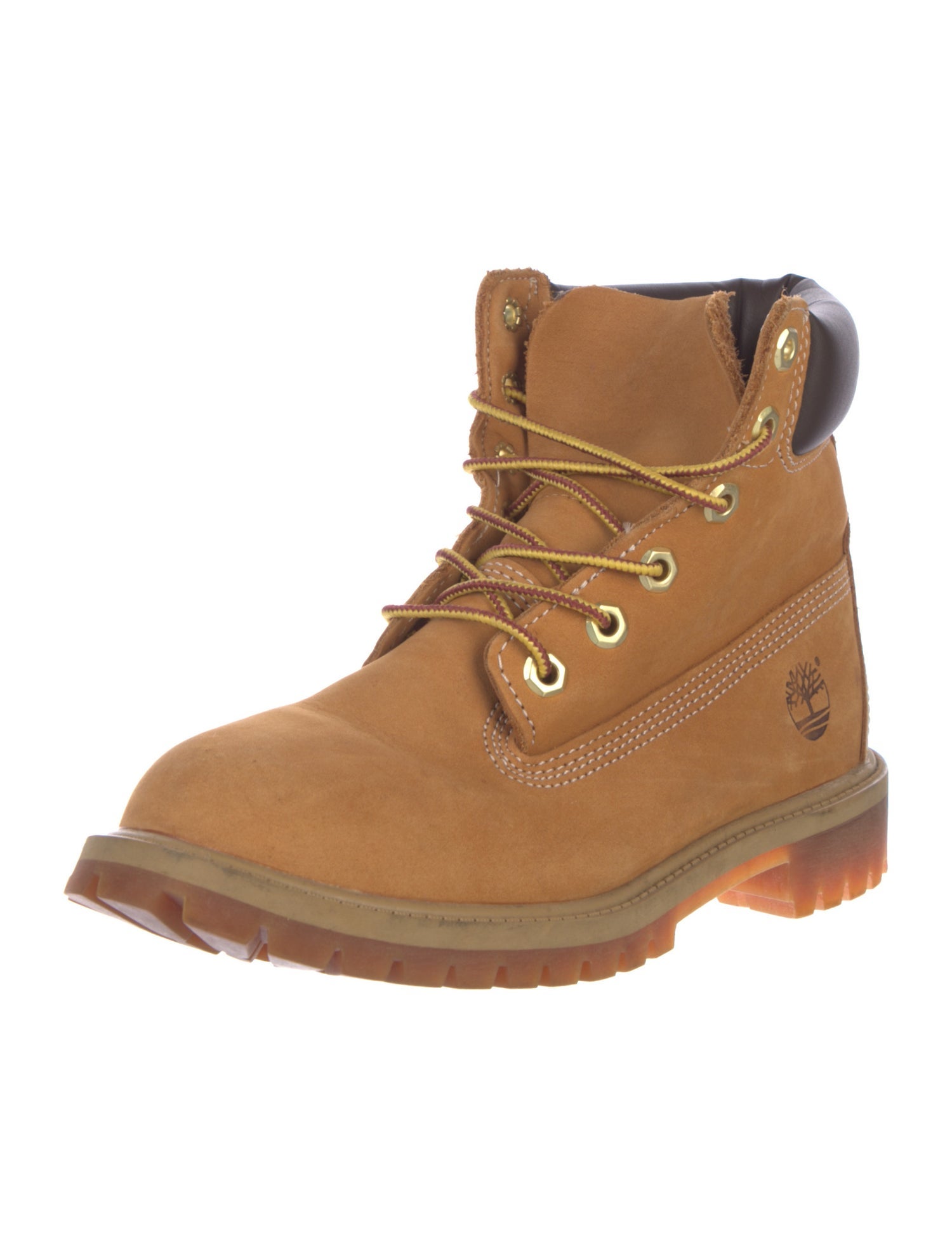 Timberland Nubuck Lace-Up Boots